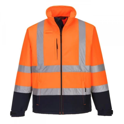 S425 - Jachetă Softshell Contrast HiVis (3L) / Portwest / Reflectorizanta