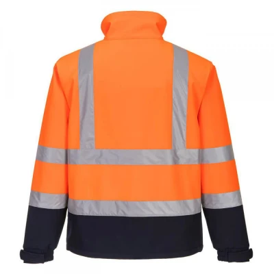 S425 - Jachetă Softshell Contrast HiVis (3L) / Portwest / Reflectorizanta
