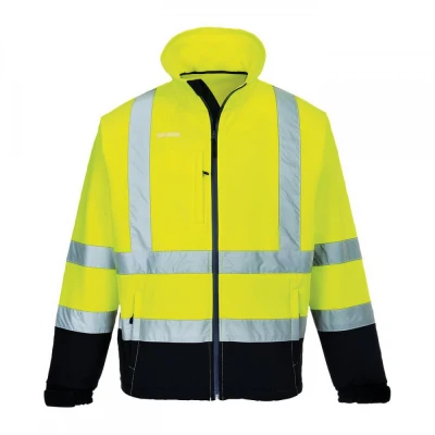 S425 - Jachetă Softshell Contrast HiVis (3L) / Portwest / Reflectorizanta