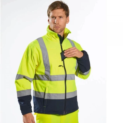 S425 - Jachetă Softshell Contrast HiVis (3L) / Portwest / Reflectorizanta