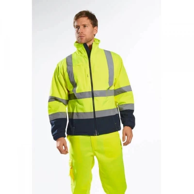 S425 - Jachetă Softshell Contrast HiVis (3L) / Portwest / Reflectorizanta