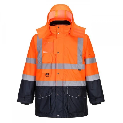 S426 - Jachetă HiVis Contrast Trafic 7-in-1 / Portwest / Reflectorizanta