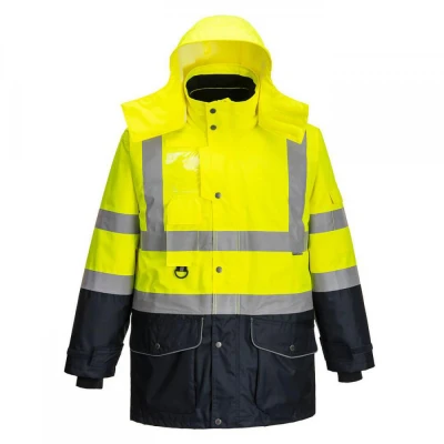 S426 - Jachetă HiVis Contrast Trafic 7-in-1 / Portwest / Reflectorizanta