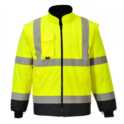 S426 - Jachetă HiVis Contrast Trafic 7-in-1 / Portwest / Reflectorizanta