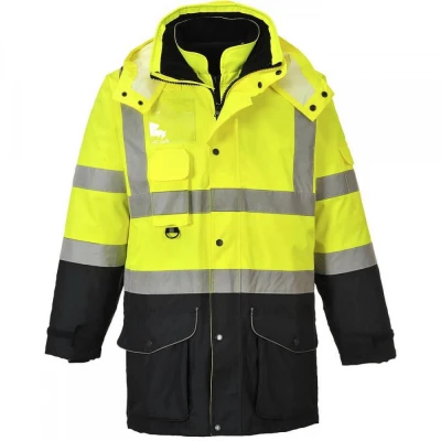 S426 - Jachetă HiVis Contrast Trafic 7-in-1 / Portwest / Reflectorizanta