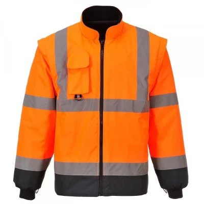 S426 - Jachetă HiVis Contrast Trafic 7-in-1 / Portwest / Reflectorizanta