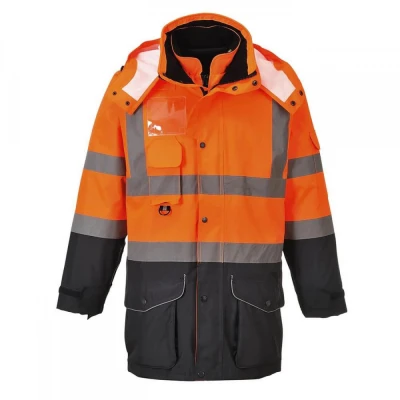 S426 - Jachetă HiVis Contrast Trafic 7-in-1 / Portwest / Reflectorizanta