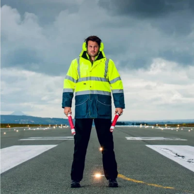 S426 - Jachetă HiVis Contrast Trafic 7-in-1 / Portwest / Reflectorizanta