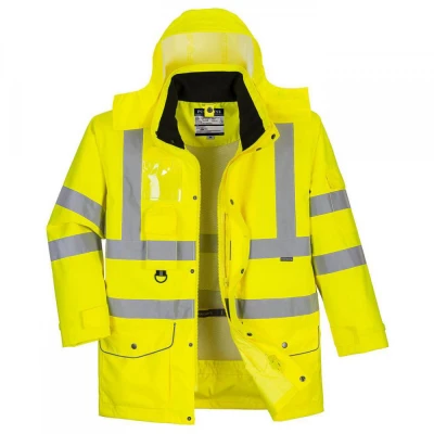 S427 - Jachetă HiVis Traffic 7-in-1 / Portwest / Reflectorizanta