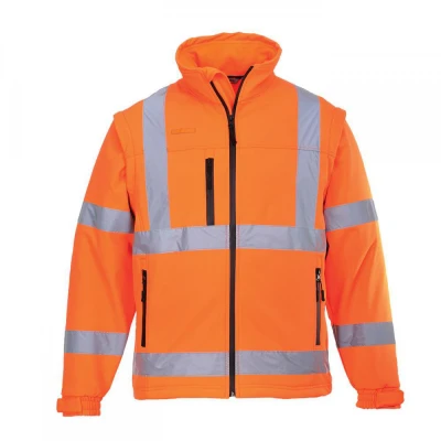 S428 - Jachetă Softshell HiVis  (3L) / Portwest / Reflectorizanta
