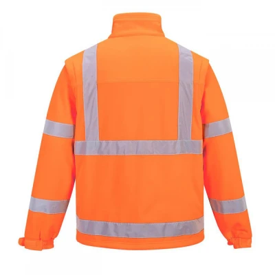 S428 - Jachetă Softshell HiVis  (3L) / Portwest / Reflectorizanta