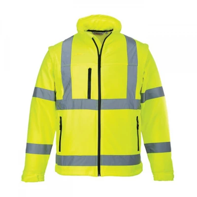 S428 - Jachetă Softshell HiVis  (3L) / Portwest / Reflectorizanta