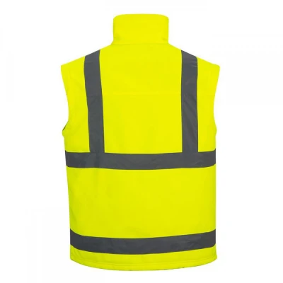 S428 - Jachetă Softshell HiVis  (3L) / Portwest / Reflectorizanta