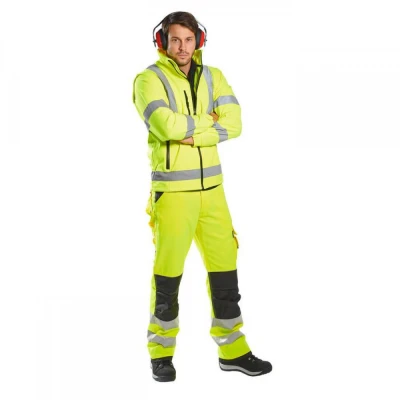 S428 - Jachetă Softshell HiVis  (3L) / Portwest / Reflectorizanta
