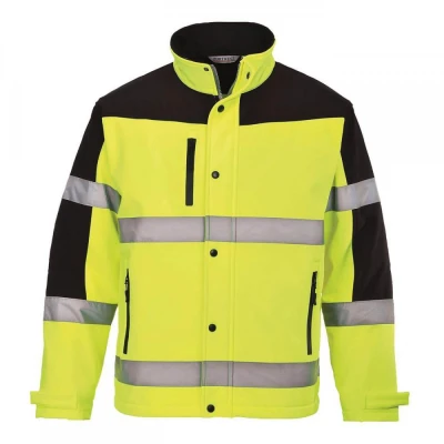 S428 - Jachetă Softshell HiVis  (3L) / Portwest / Reflectorizanta