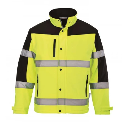 S429 - Jachetă Softshell Two Tone  (3L) / Portwest / Reflectorizanta