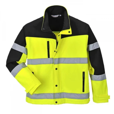 S429 - Jachetă Softshell Two Tone  (3L) / Portwest / Reflectorizanta