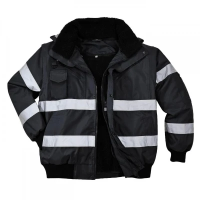 S435 - Jachetă Bomber Iona 4in1 / Portwest / Scurte, Jachete impermeabile de iarna