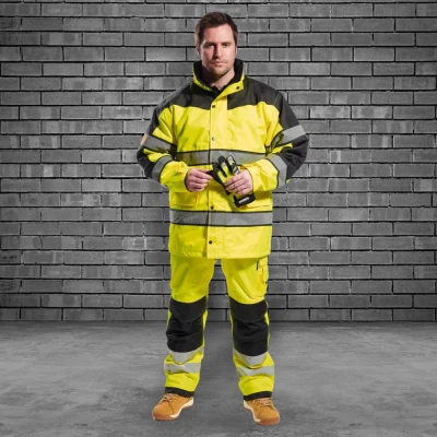 S462 - Jachetă Clasică Hi-Vis bicoloră / Portwest / Reflectorizanta