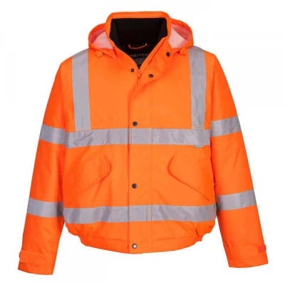 S463 - Jachetă HiVis Bomber / Portwest / Reflectorizanta