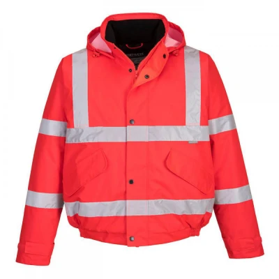 S463 - Jachetă HiVis Bomber / Portwest / Reflectorizanta