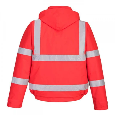 S463 - Jachetă HiVis Bomber / Portwest / Reflectorizanta