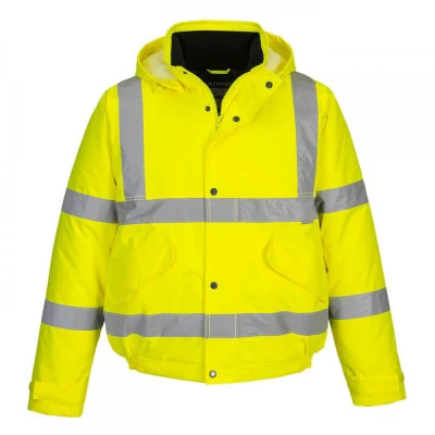 S463 - Jachetă HiVis Bomber / Portwest / Reflectorizanta