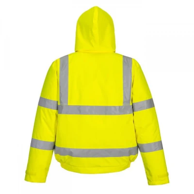 S463 - Jachetă HiVis Bomber / Portwest / Reflectorizanta