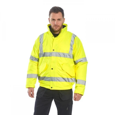 S463 - Jachetă HiVis Bomber / Portwest / Reflectorizanta