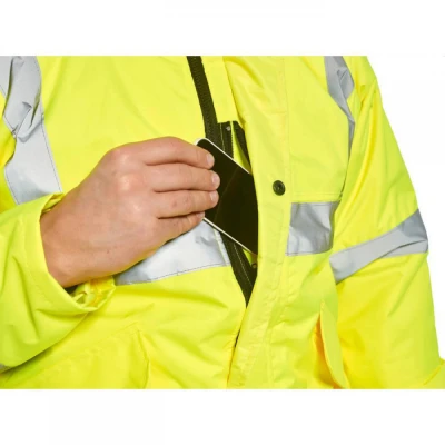 S463 - Jachetă HiVis Bomber / Portwest / Reflectorizanta