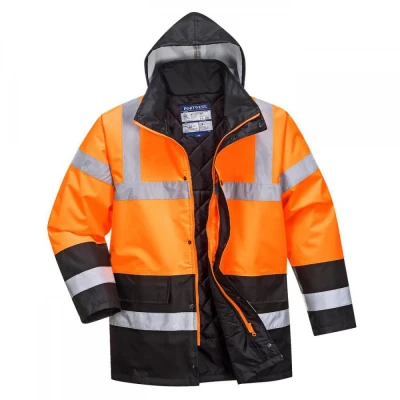 S467 - Jachetă Traffic HiVis bicoloră / Portwest / Reflectorizanta