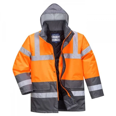 S467 - Jachetă Traffic HiVis bicoloră / Portwest / Reflectorizanta