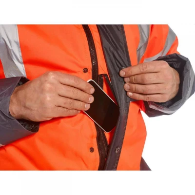 S467 - Jachetă Traffic HiVis bicoloră / Portwest / Reflectorizanta