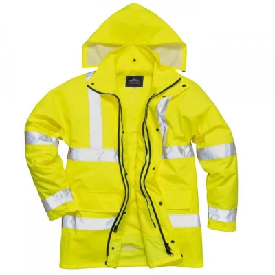 S468 - Jachetă Trafic 5-in-1 HiVis / Portwest / Reflectorizanta