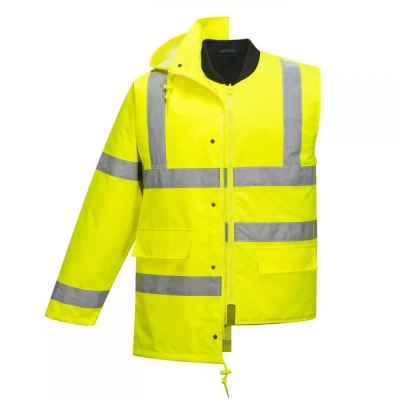 S468 - Jachetă Trafic 5-in-1 HiVis / Portwest / Reflectorizanta