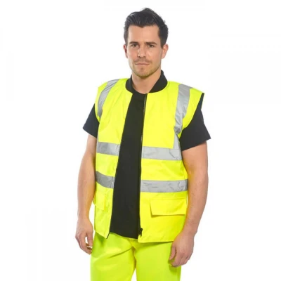 S468 - Jachetă Trafic 5-in-1 HiVis / Portwest / Reflectorizanta