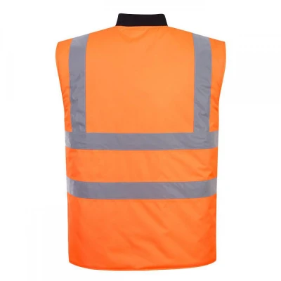 S469 - Vesta termică reversibilă HiVis / Portwest / Veste semnalizare