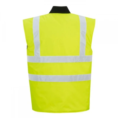 S469 - Vesta termică reversibilă HiVis / Portwest / Veste semnalizare