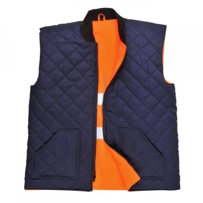 S469 - Vesta termică reversibilă HiVis / Portwest / Veste semnalizare