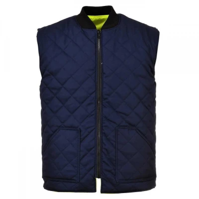 S469 - Vesta termică reversibilă HiVis / Portwest / Veste semnalizare