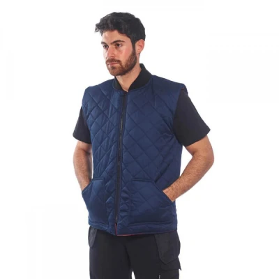 S469 - Vesta termică reversibilă HiVis / Portwest / Veste semnalizare