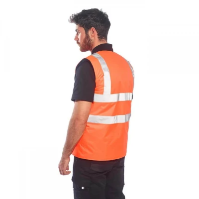S469 - Vesta termică reversibilă HiVis / Portwest / Veste semnalizare