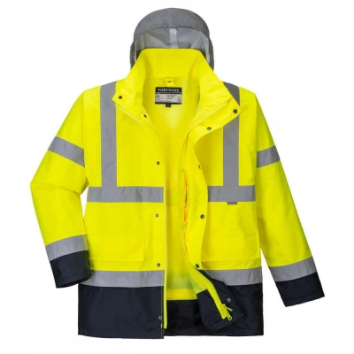 S471 - Jachetă contrast trafic 4-in-1 HiVis / Portwest / Reflectorizanta