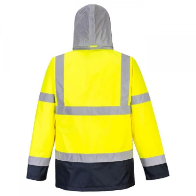 S471 - Jachetă contrast trafic 4-in-1 HiVis / Portwest / Reflectorizanta