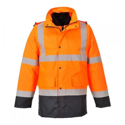 S471 - Jachetă contrast trafic 4-in-1 HiVis / Portwest / Reflectorizanta