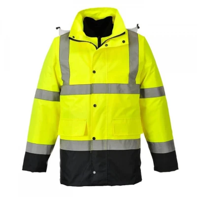 S471 - Jachetă contrast trafic 4-in-1 HiVis / Portwest / Reflectorizanta