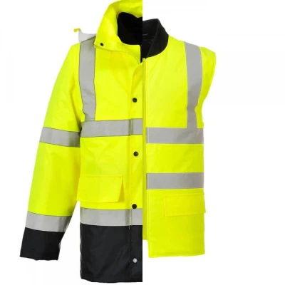 S471 - Jachetă contrast trafic 4-in-1 HiVis / Portwest / Reflectorizanta