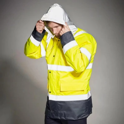 S471 - Jachetă contrast trafic 4-in-1 HiVis / Portwest / Reflectorizanta