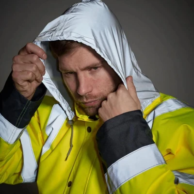 S471 - Jachetă contrast trafic 4-in-1 HiVis / Portwest / Reflectorizanta