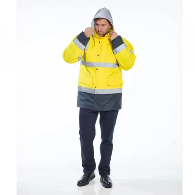 S471 - Jachetă contrast trafic 4-in-1 HiVis / Portwest / Reflectorizanta